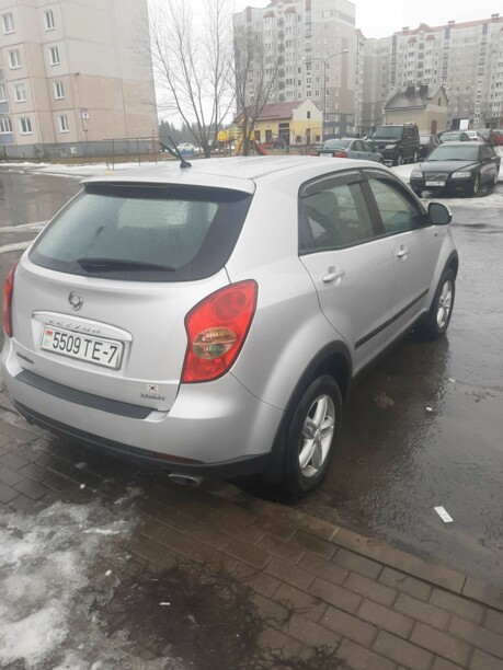 SsangYong Actyon II, 2013 г.