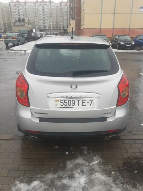 SsangYong Actyon II, 2013 г.
