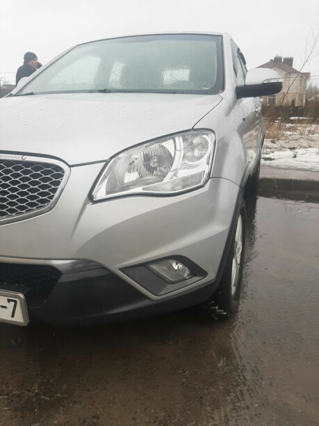 SsangYong Actyon II, 2013 г.