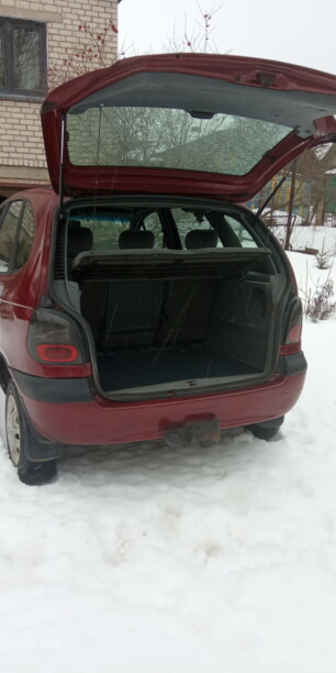 Renault Scenic I, 1998 г.