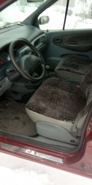 Renault Scenic I, 1998 г.
