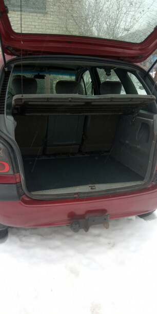Renault Scenic I, 1998 г.