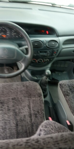 Renault Scenic I, 1998 г.