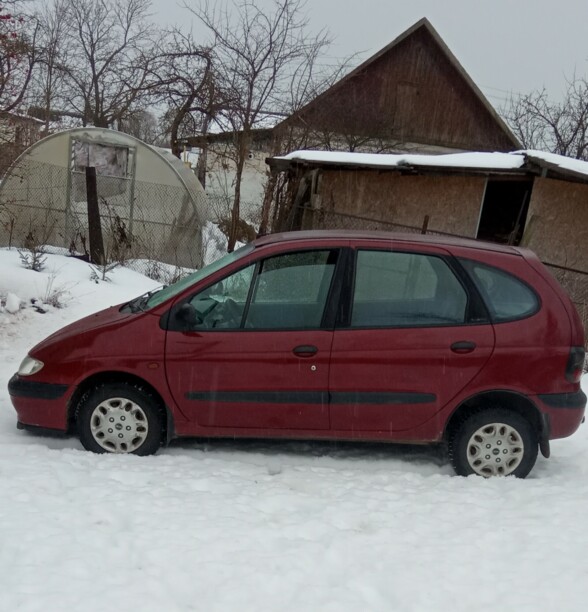 Renault Scenic I, 1998 г.