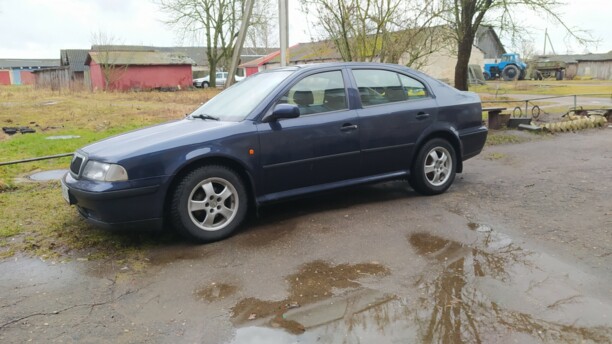 Skoda Octavia I, 2000 г.