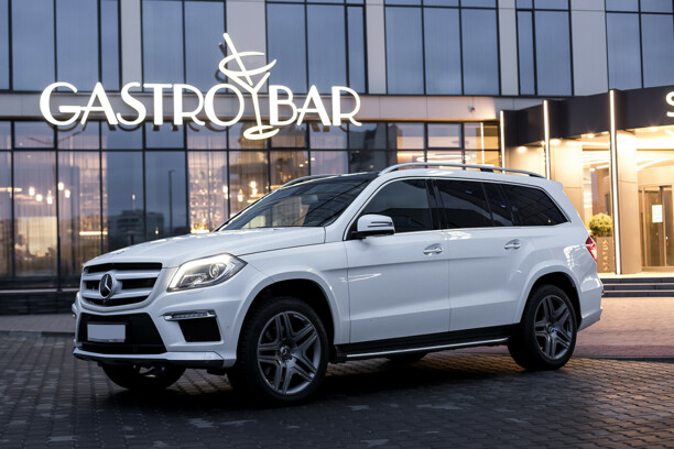 Mercedes-Benz GL-Класс X166, 7 мест, 2014 г.
