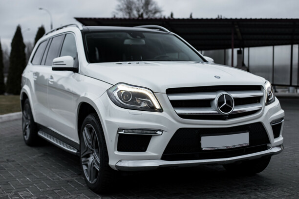 Mercedes-Benz GL-Класс X166, 7 мест, 2014 г.