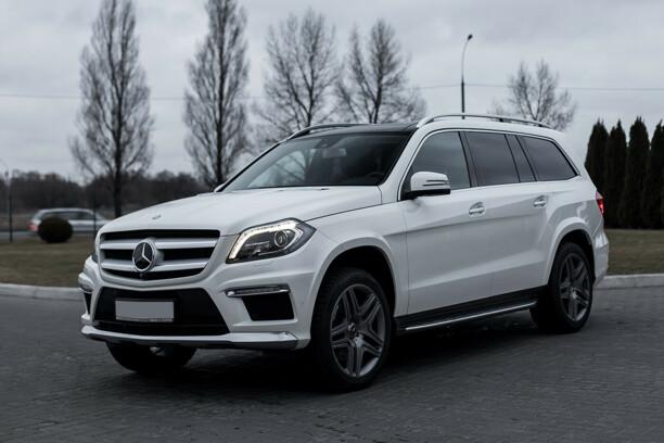 Mercedes-Benz GL-Класс X166, 7 мест, 2014 г.