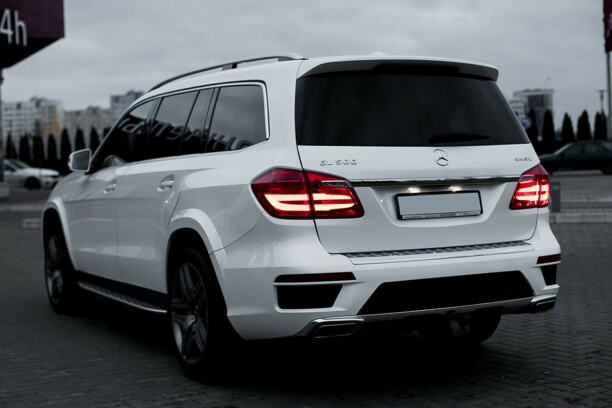Mercedes-Benz GL-Класс X166, 7 мест, 2014 г.