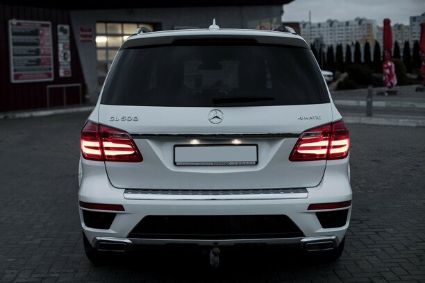 Mercedes-Benz GL-Класс X166, 7 мест, 2014 г.