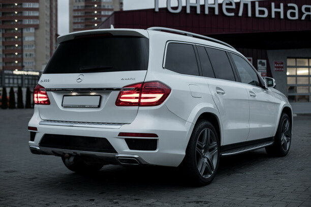 Mercedes-Benz GL-Класс X166, 7 мест, 2014 г.