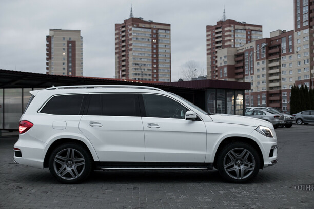 Mercedes-Benz GL-Класс X166, 7 мест, 2014 г.