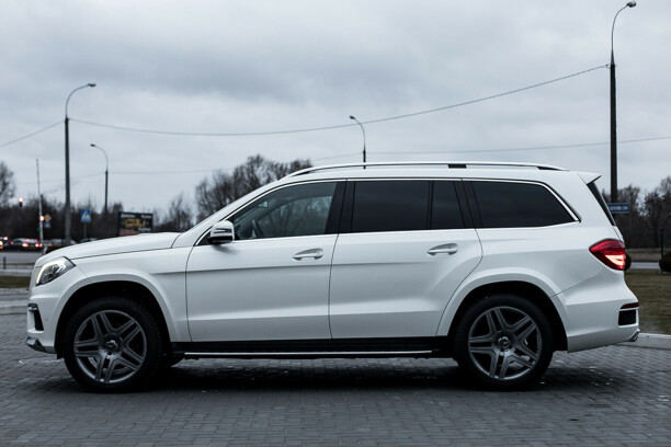 Mercedes-Benz GL-Класс X166, 7 мест, 2014 г.