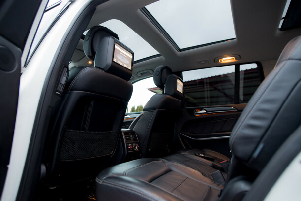 Mercedes-Benz GL-Класс X166, 7 мест, 2014 г.