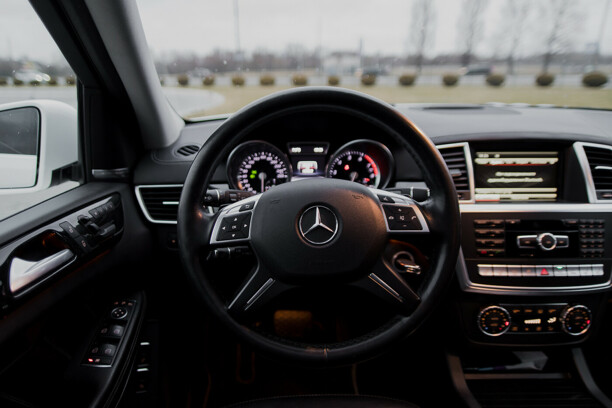 Mercedes-Benz GL-Класс X166, 7 мест, 2014 г.
