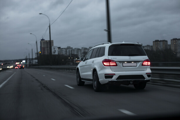 Mercedes-Benz GL-Класс X166, 7 мест, 2014 г.