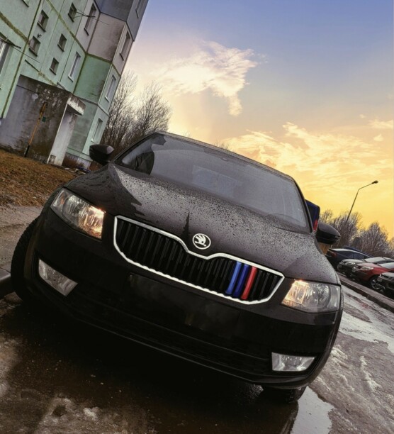 Skoda Octavia III, 2015 г.