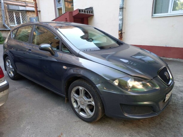 SEAT Leon II, 2008 г.