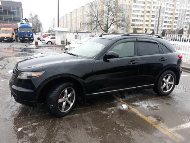 Infiniti FX I, 2004 г.