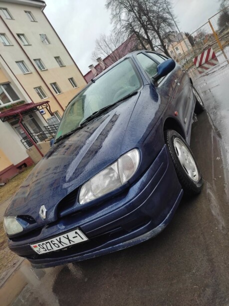 Renault Megane I, 1998 г.