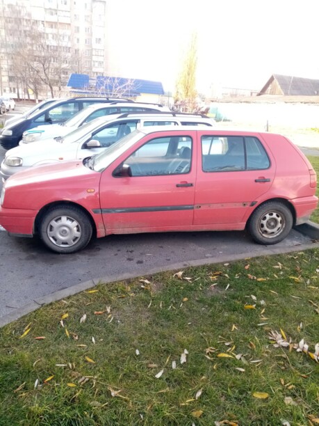 Volkswagen Golf III, 1996 г.