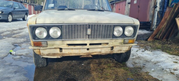 Lada (ВАЗ) 2106, 1987 г.