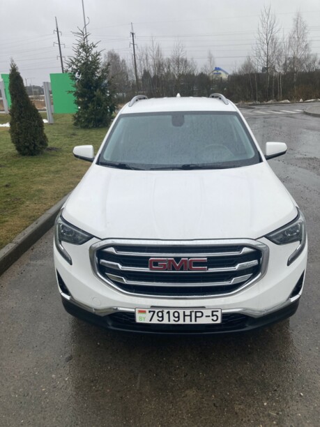 GMC Terrain II, 2017 г.