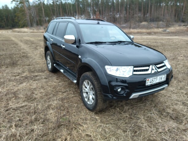 Mitsubishi Pajero Sport II · Рестайлинг, 2015 г.