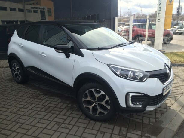 Renault Kaptur, 2017 г.