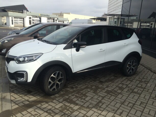 Renault Kaptur, 2017 г.