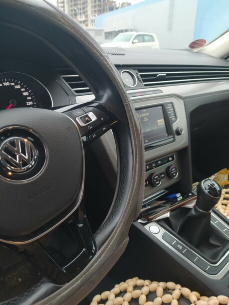 Volkswagen Passat B8, 2016 г.