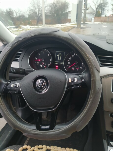 Volkswagen Passat B8, 2016 г.