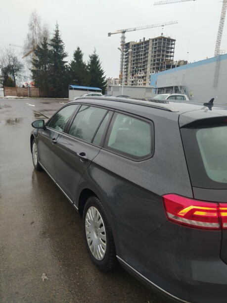 Volkswagen Passat B8, 2016 г.