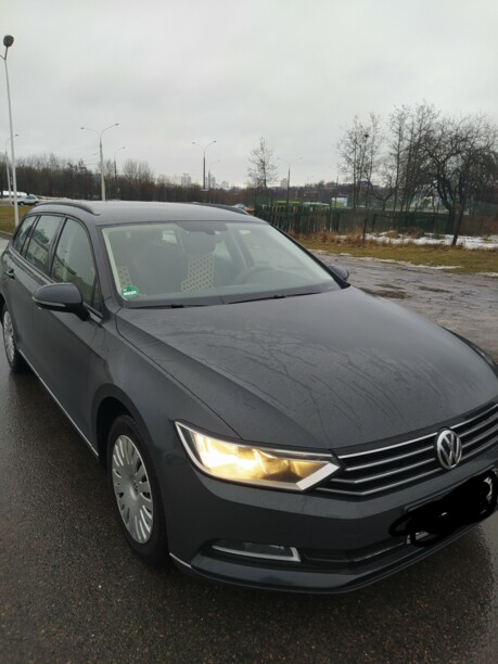 Volkswagen Passat B8, 2016 г.