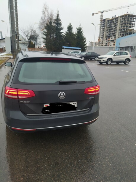 Volkswagen Passat B8, 2016 г.