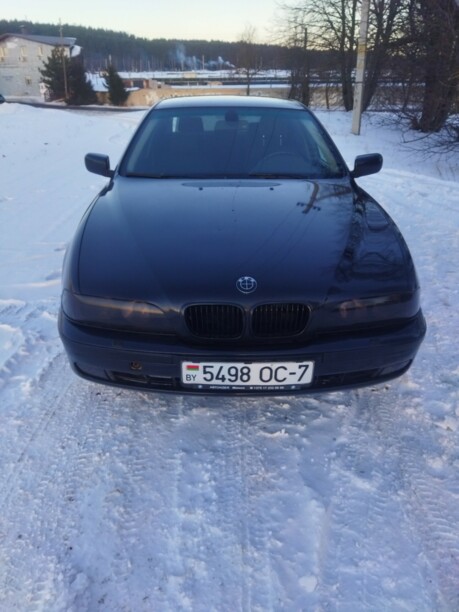 BMW 5 серия E39, 1997 г.
