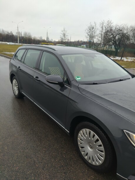 Volkswagen Passat B8, 2016 г.