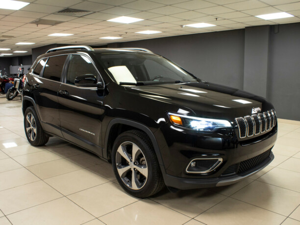 Jeep Cherokee KL · Рестайлинг, 2018 г.