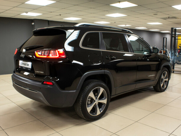 Jeep Cherokee KL · Рестайлинг, 2018 г.