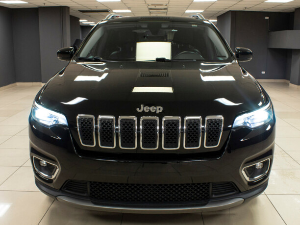 Jeep Cherokee KL · Рестайлинг, 2018 г.