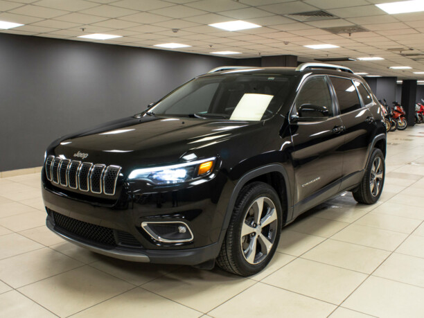 Jeep Cherokee KL · Рестайлинг, 2018 г.