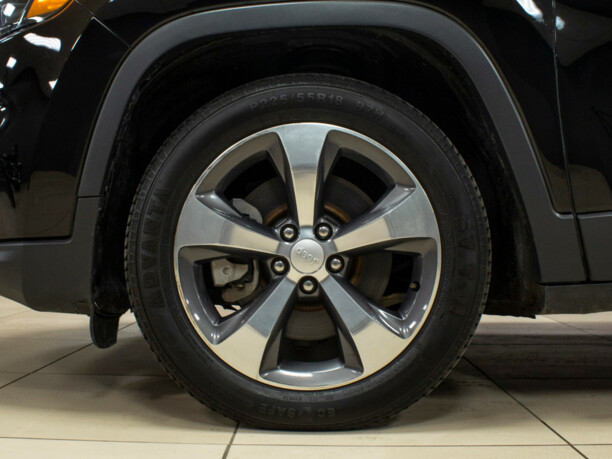 Jeep Cherokee KL · Рестайлинг, 2018 г.