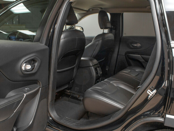 Jeep Cherokee KL · Рестайлинг, 2018 г.