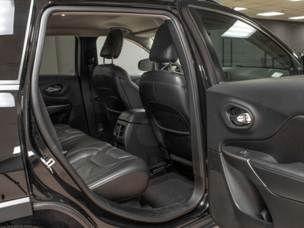 Jeep Cherokee KL · Рестайлинг, 2018 г.