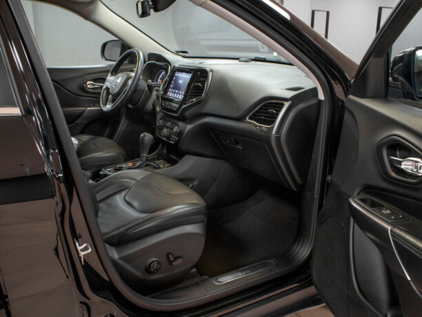 Jeep Cherokee KL · Рестайлинг, 2018 г.