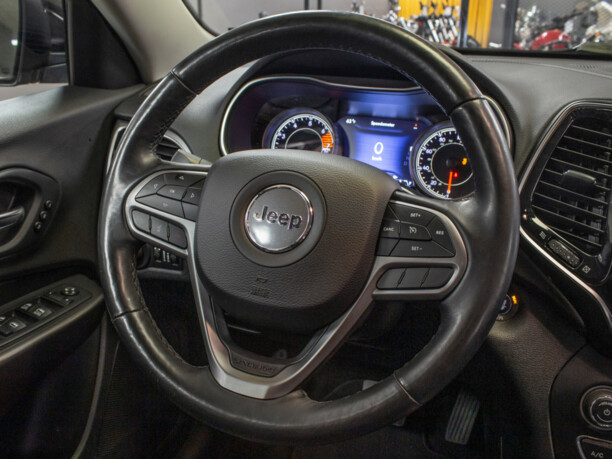Jeep Cherokee KL · Рестайлинг, 2018 г.