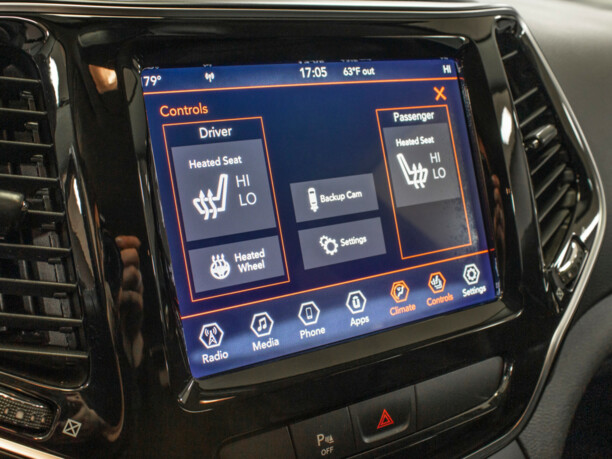 Jeep Cherokee KL · Рестайлинг, 2018 г.
