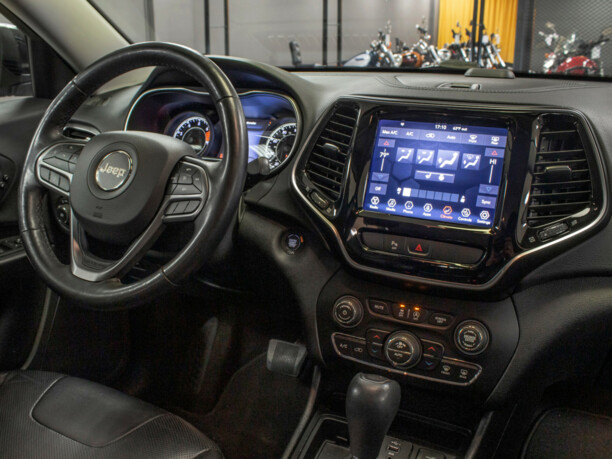Jeep Cherokee KL · Рестайлинг, 2018 г.
