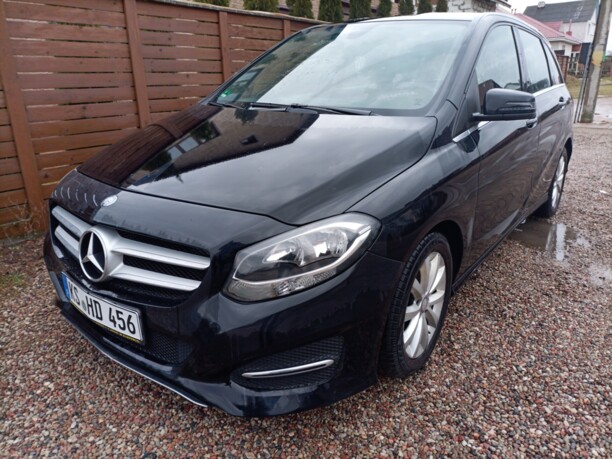 Mercedes-Benz B-Класс W246 (Рестайлинг), 2017 г.