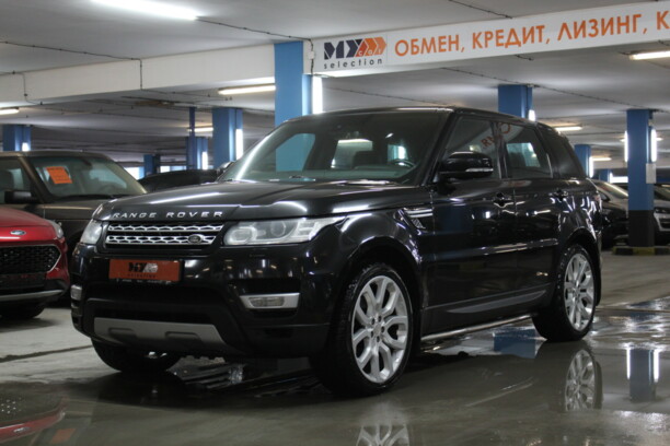 Land Rover Range Rover Sport II, 2014 г.